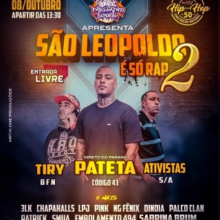 São Leopoldo é So Rap 2