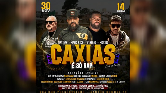 CAXIAS É SO RAP